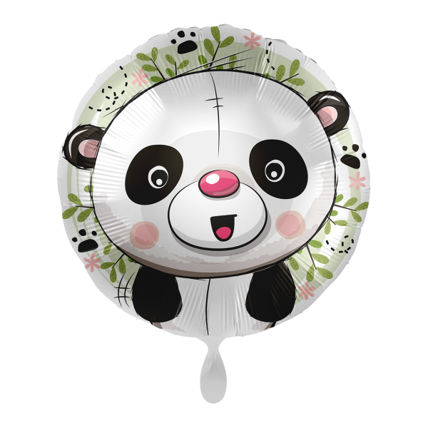 1 Balloon - Happy Panda Bear - UNI