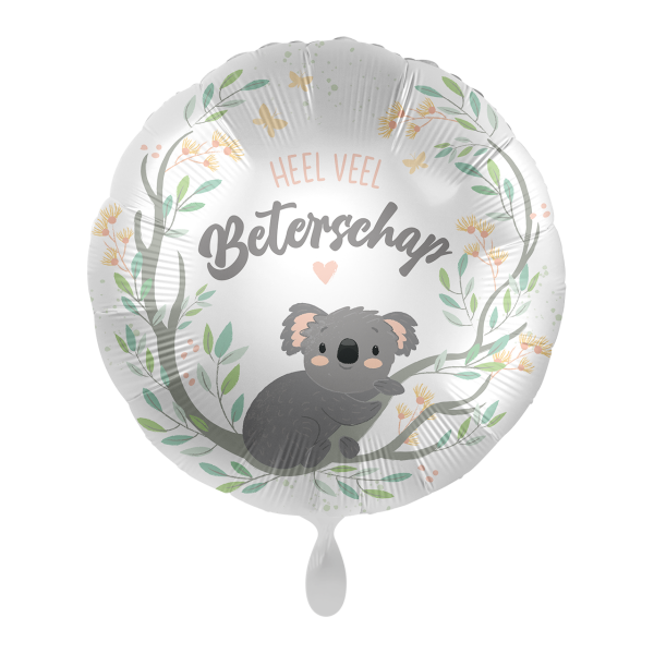 1 Balloon - Get Well Natural Koala - DUT