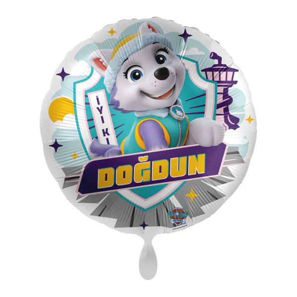 1 Balloon - Nickelodeon - Snow Cool Wishes from Everest - TUR