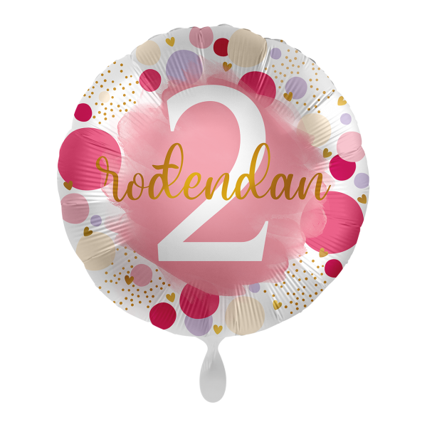 1 Balloon - It´s sweet to be Two - HRV