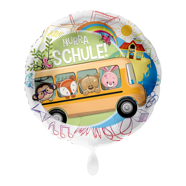 1 Ballon - Schulbus