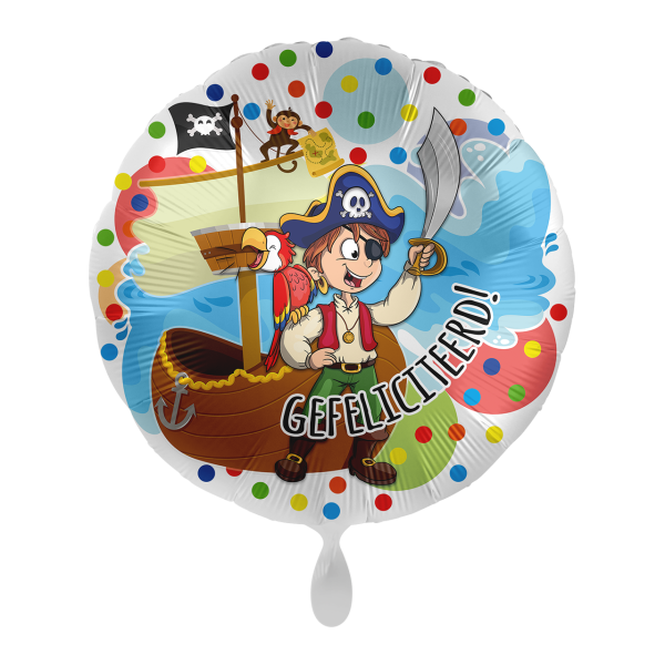 1 Balloon - Pirate - DUT