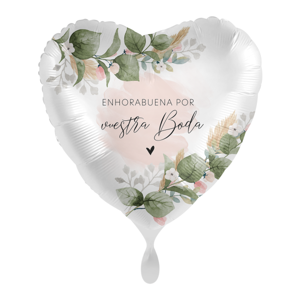 1 Balloon - Romantic Garden Wedding - SPA