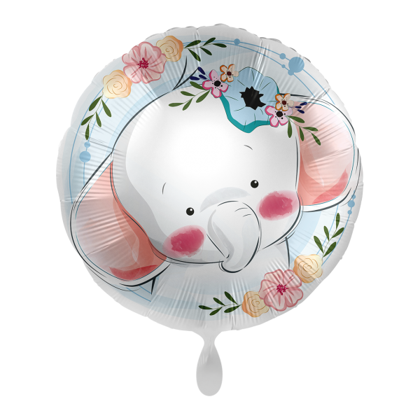 1 Balloon - Cute Elephant - UNI