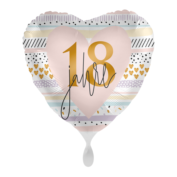 1 Ballon - Creamy Blush 18