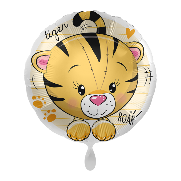 1 Ballon - Little Tiger