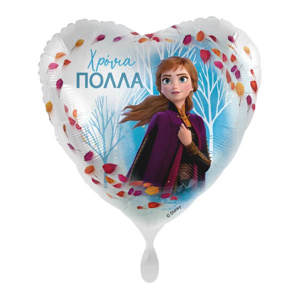 1 Balloon - Disney - Birthday with Anna - GRE