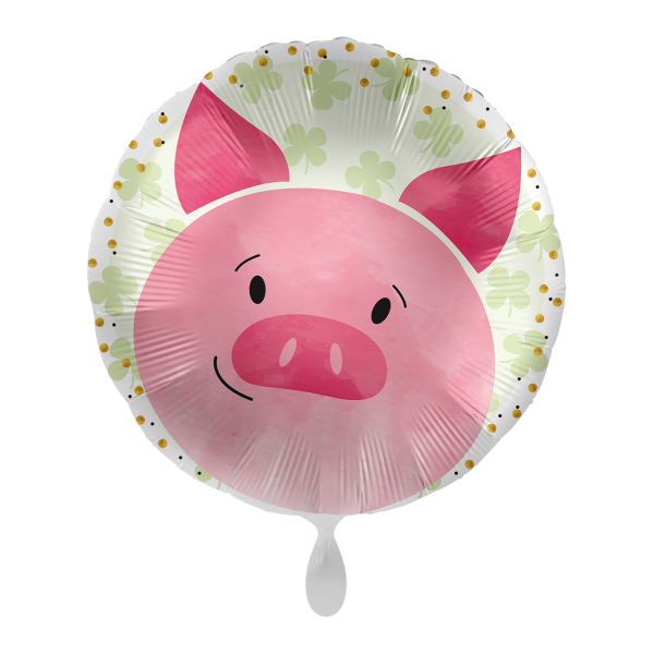 1 Balloon - Glücksschwein - UNI