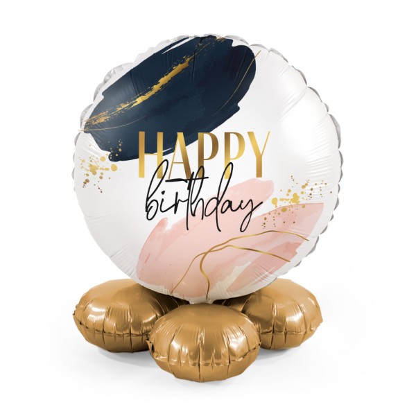 1 Balloon Bouquet - Modern Birthday Vibes - ENG