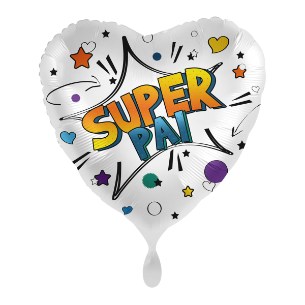 1 Balloon - Super Dad - POR