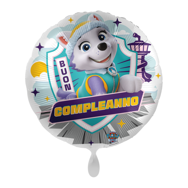 1 Balloon - Nickelodeon - Snow Cool Wishes from Everest - ITA