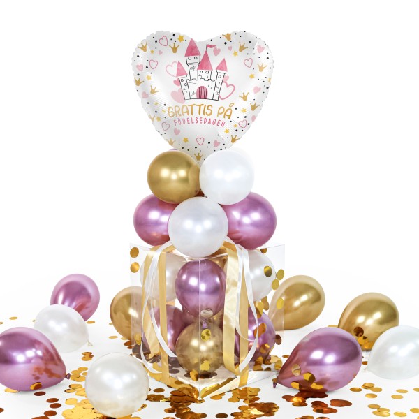 Balloha® Box - DIY Magical Princess Birthday - SWE