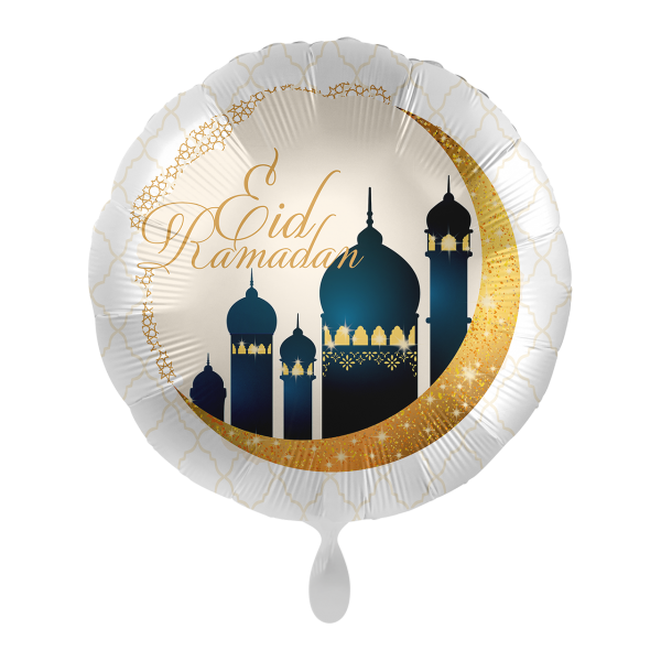1 Ballon - Eid Ramadan Shining Moon