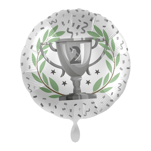 1 Balloon - Silver Cup - UNI