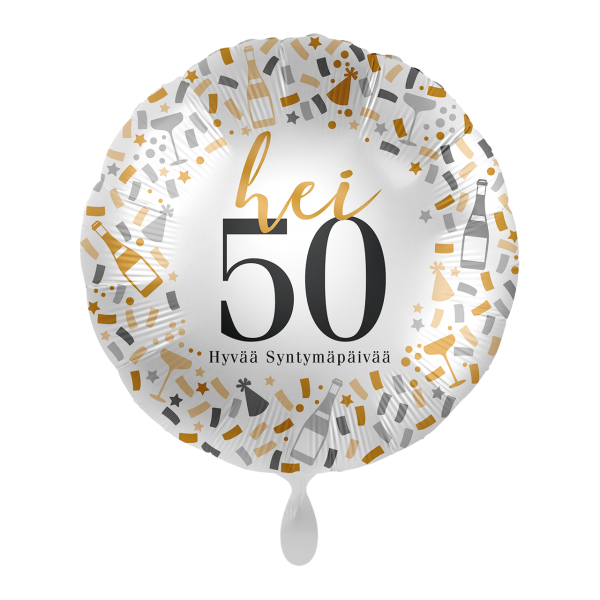 1 Balloon - Hello 50 - FIN