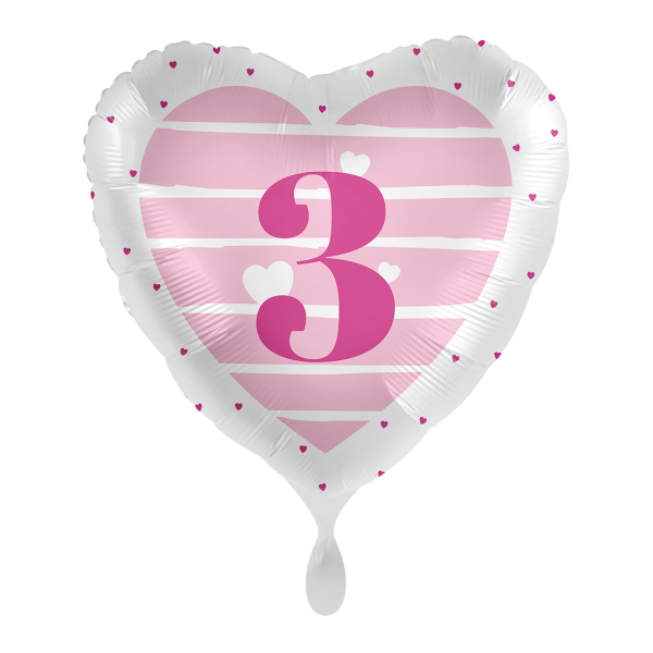 1 Balloon - Pink Birthday - 3