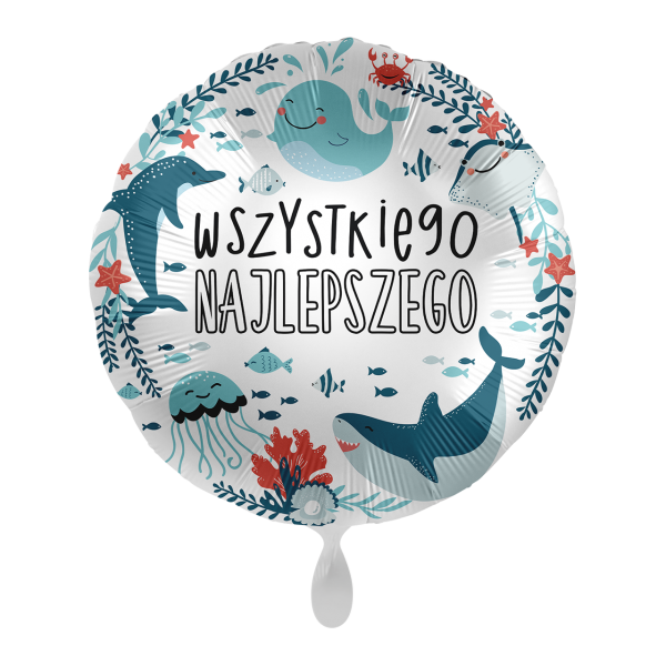 1 Balloon - Under The Sea Birthday - POL