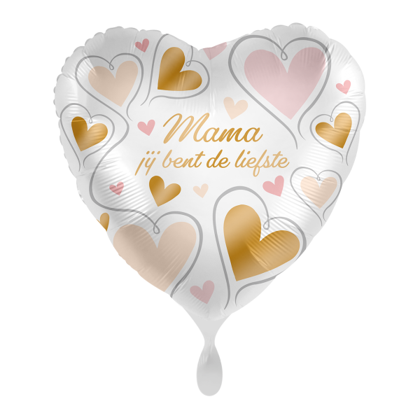 1 Balloon - Best Mother Hearts - DUT