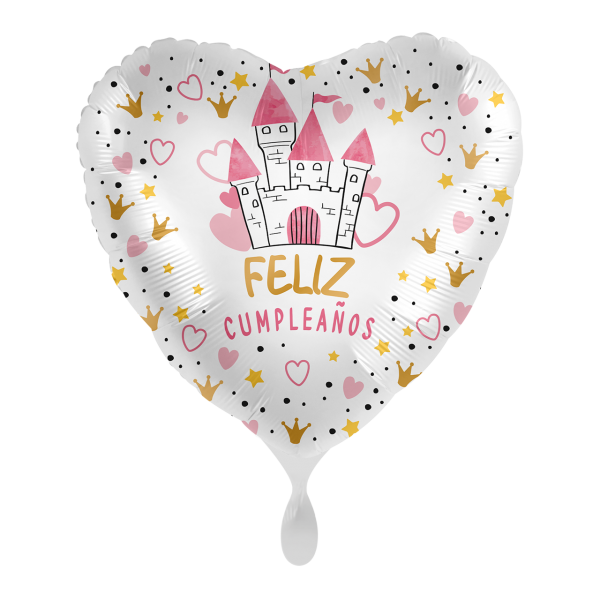 1 Balloon - Magical Princess Birthday - SPA