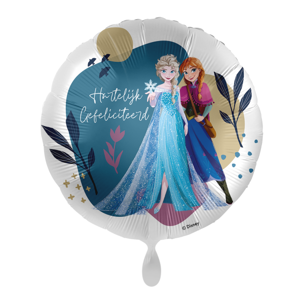 1 Balloon - Disney - Frozen Birthday - DUT