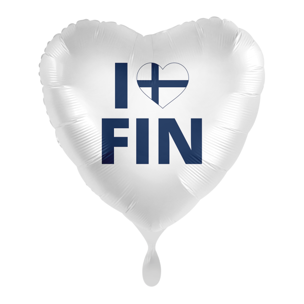 1 Balloon - I Love FIN - ENG