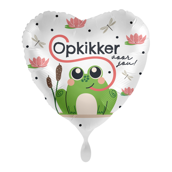 1 Balloon - Pick-me-up Frog - DUT