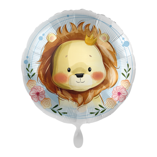 1 Balloon - Cute Lion - UNI