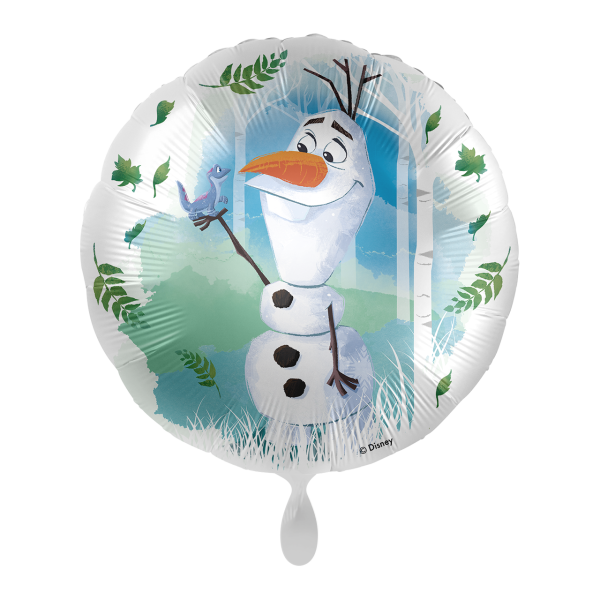 1 Balloon - Disney - Frozen Olaf &amp; Bruni - UNI