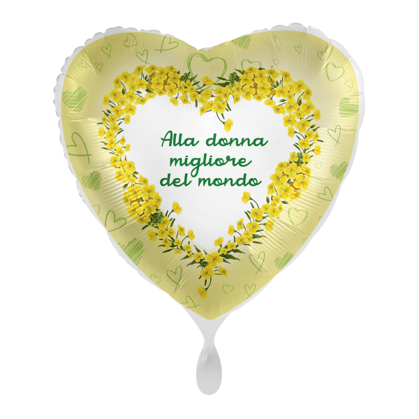 1 Balloon - Alla donna - Yellow - ITA