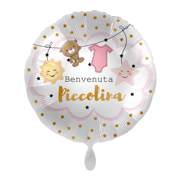 1 Balloon - Benvenuta Piccolina - ITA