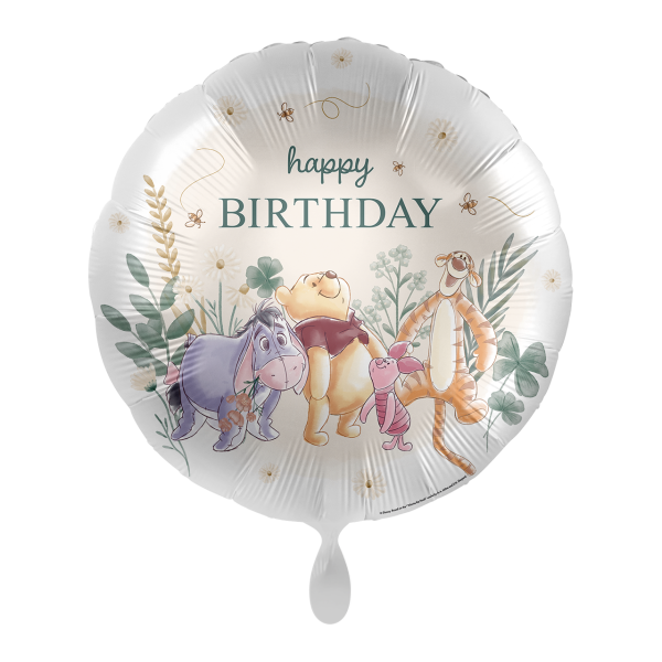 1 Balloon - Disney - Winnie Pooh´s Birthday Party - ENG