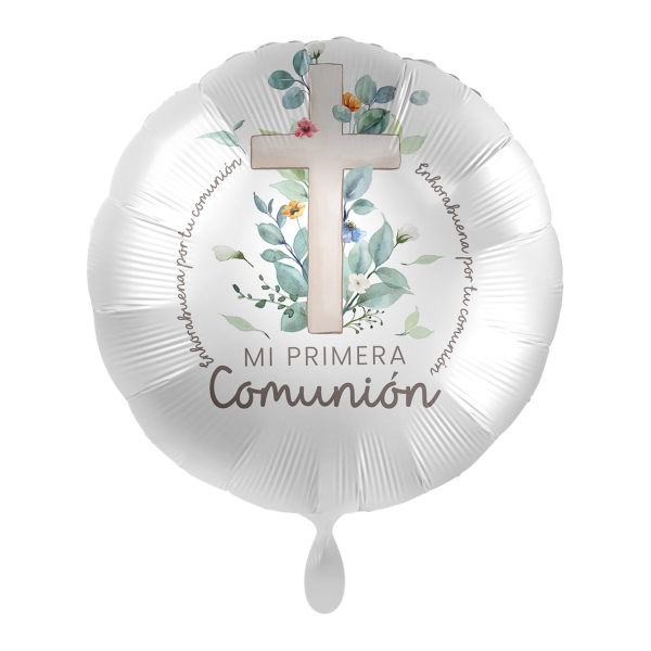 1 Balloon - Charming Communion Cross - SPA