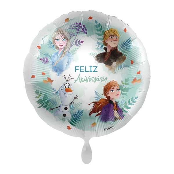 1 Balloon - Disney - Frozen Birthday Party - POR