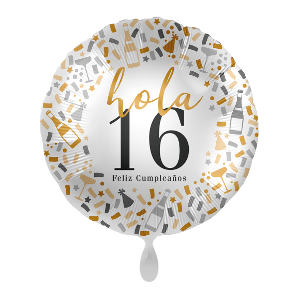 1 Balloon - Hello 16 - SPA