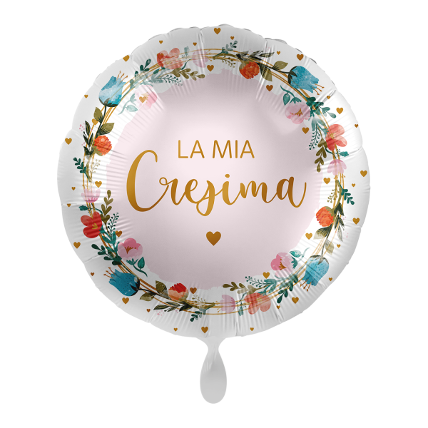 1 Balloon - Floral Cresima - ITA