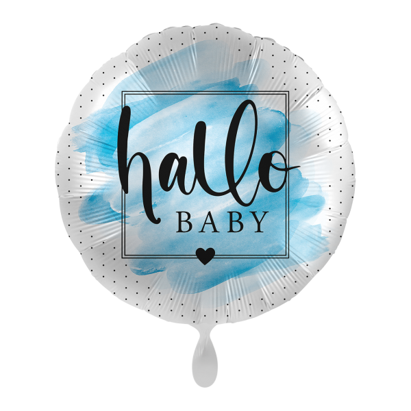 1 Balloon - Welcome to the World, Baby Boy! - GER
