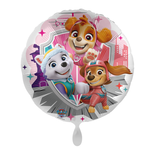 1 Balloon - Nickelodeon - Skye &amp; Everest - PAWsome Girls - UNI