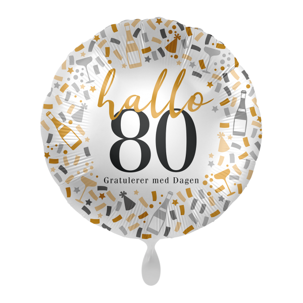 1 Balloon - Hello 80 - NOR