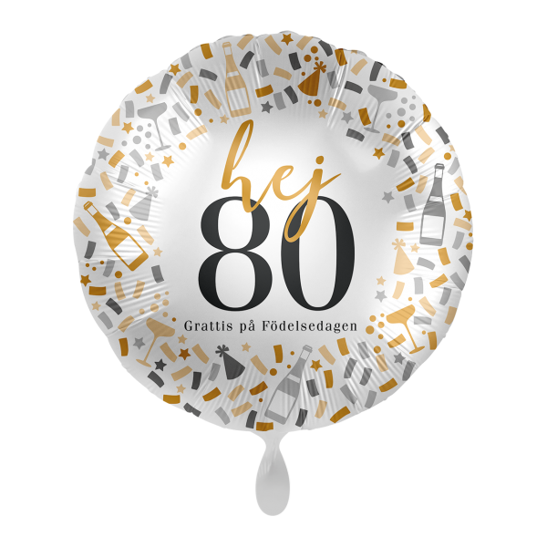 1 Balloon - Hello 80 - SWE