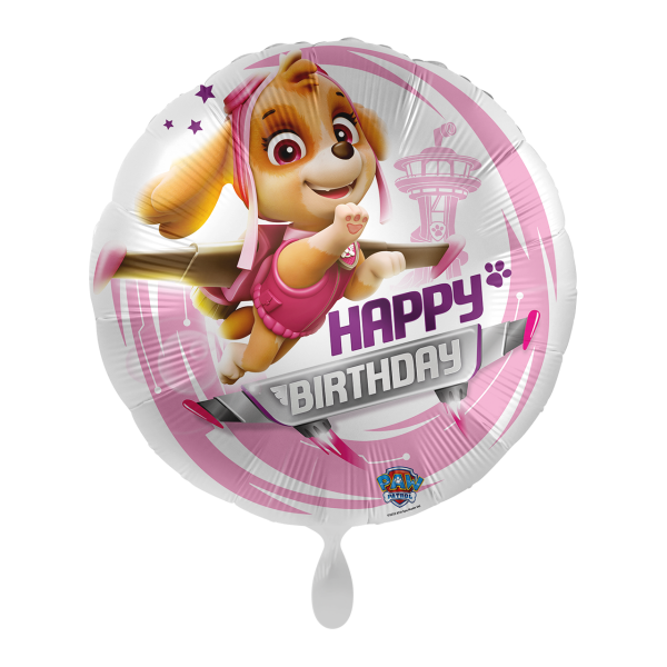 1 Balloon - Nickelodeon - Skye - Flying Birthday Wishes - ENG