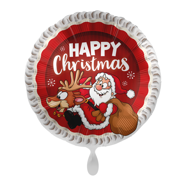 1 Ballon - Happy Christmas