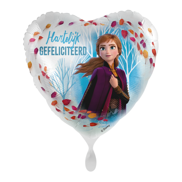 1 Balloon - Disney - Birthday with Anna - DUT