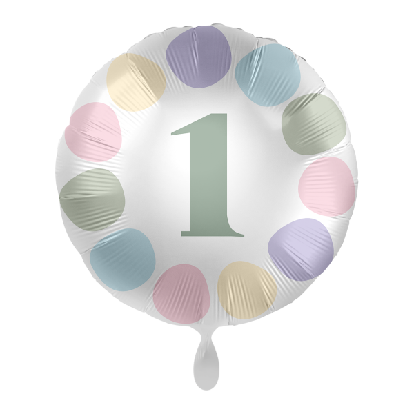 1 Balloon - Dotty Birthday - 1