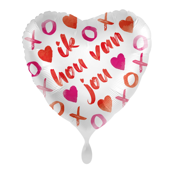 1 Balloon - XOXO Love - DUT