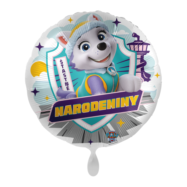 1 Balloon - Nickelodeon - Snow Cool Wishes from Everest - SLO
