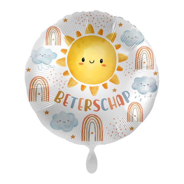 1 Balloon - Get Well Sunshine - DUT
