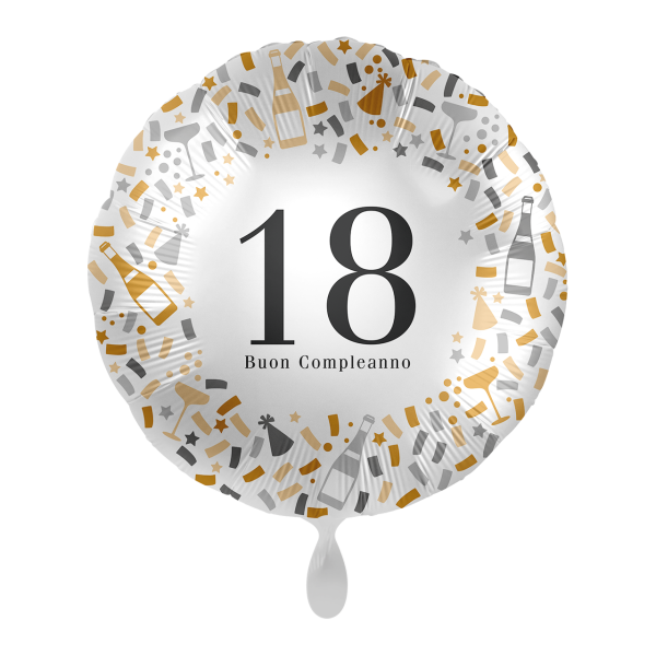 1 Balloon - Hello 18 - ITA