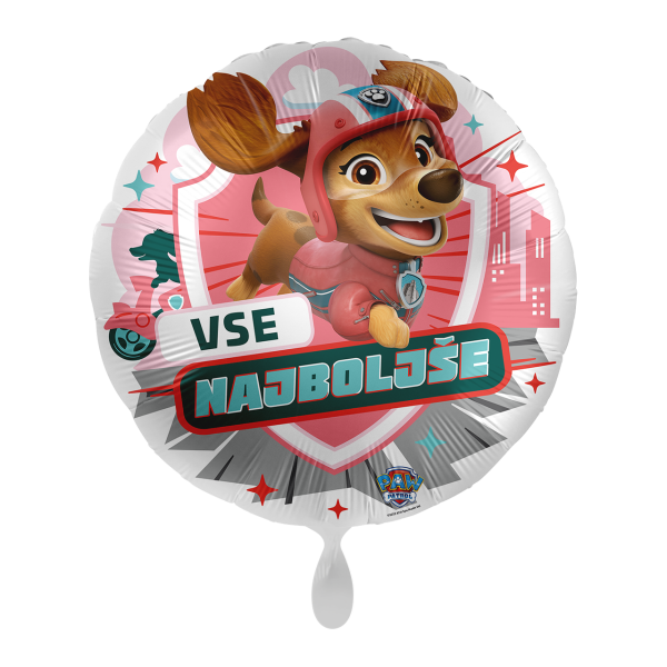 1 Balloon - Nickelodeon - Liberty - Ready for Birthday - SLV