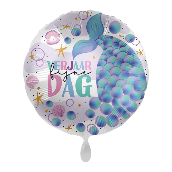 1 Balloon - Magical Mermaid Birthday - DUT