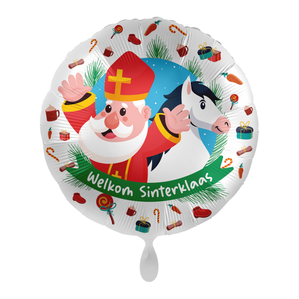 1 Balloon - Welcome Santa Clause - DUT